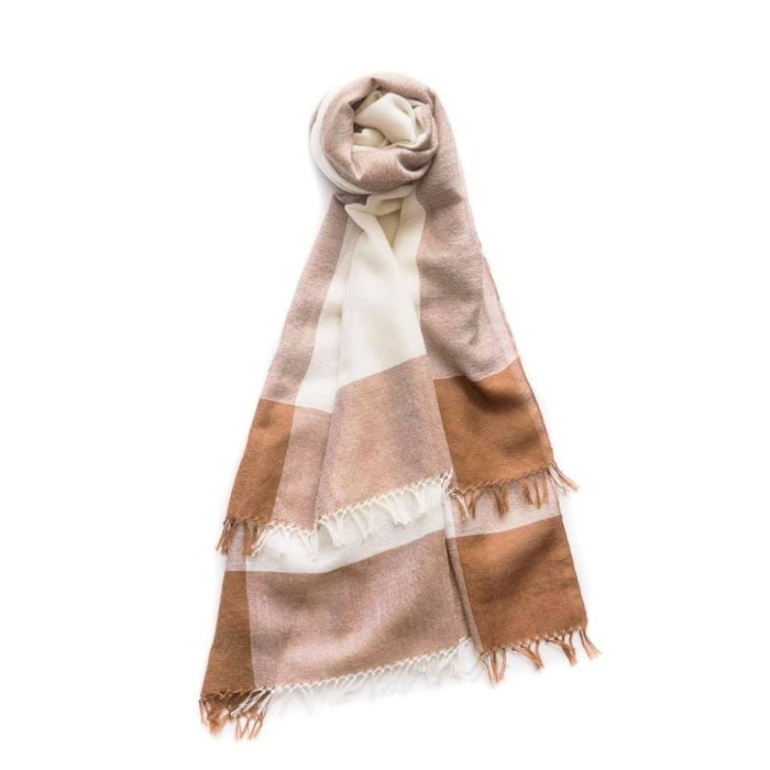 Scarf (Syal) / Baby Alpaca / ORIGINAL PERU