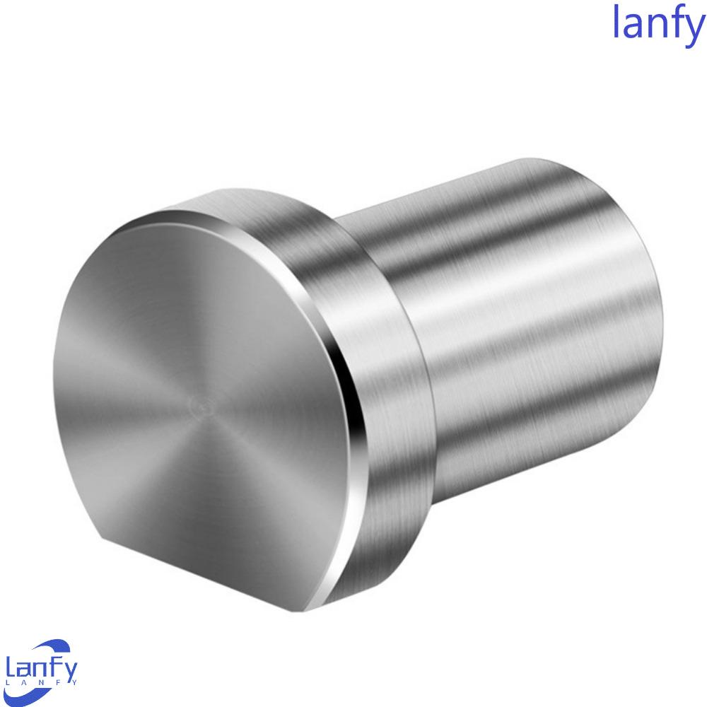 Lanfy Stainless Steel Stop Clamp Cepat Bongkar Pasang Alat Bengkel Woodworking Meja Batas Blok Penjepit Alat Listrik Untuk Solid Non-slip Kerja Permukaan Berhenti Penjepit