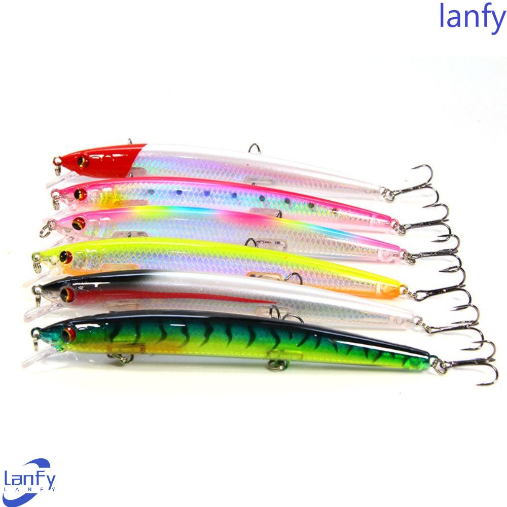 Lanfy Umpan Terbang 9g 10cm Mino Mengambang Ikan Kecil Umpan Pancing Alat Pancing Produk Umpan Buatan