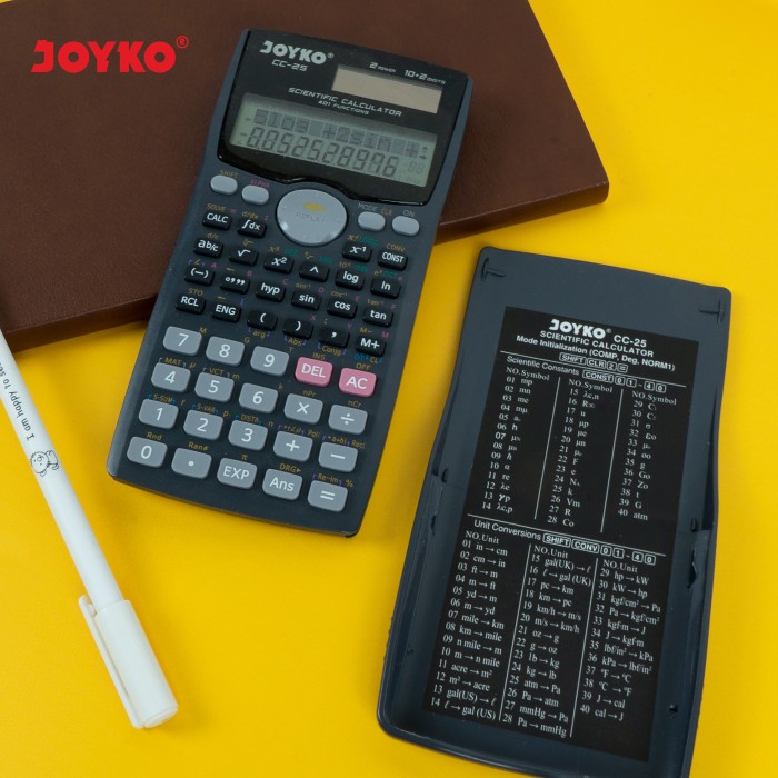 

Calculator / Kalkulator Joyko CC-25 / Scientific / 401 Functions