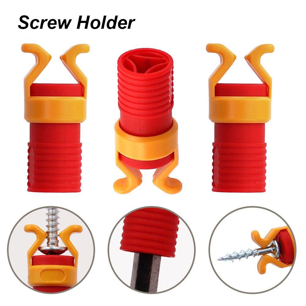 TOP Screw Holder Universal Sekrup Klip Pengikat Mobil Screw Bits Clamper