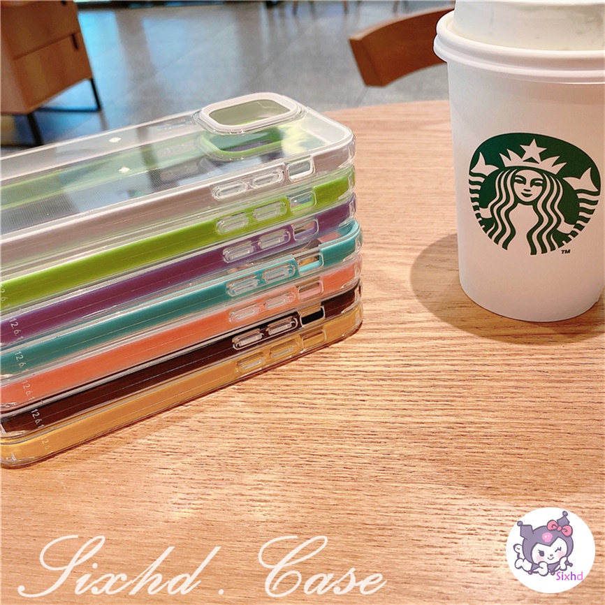 Redmi 10C 10A 9C 9T 9A 9a1 A2 Note 11 11s 10s 9s 8 10 Pro Xiaomi Poco C40 C51 M3 X3Pro NFC Simple Ins Bening Tebal Akrilik 3in1 Casing Ponsel Silikon TPU Shockproof Cover