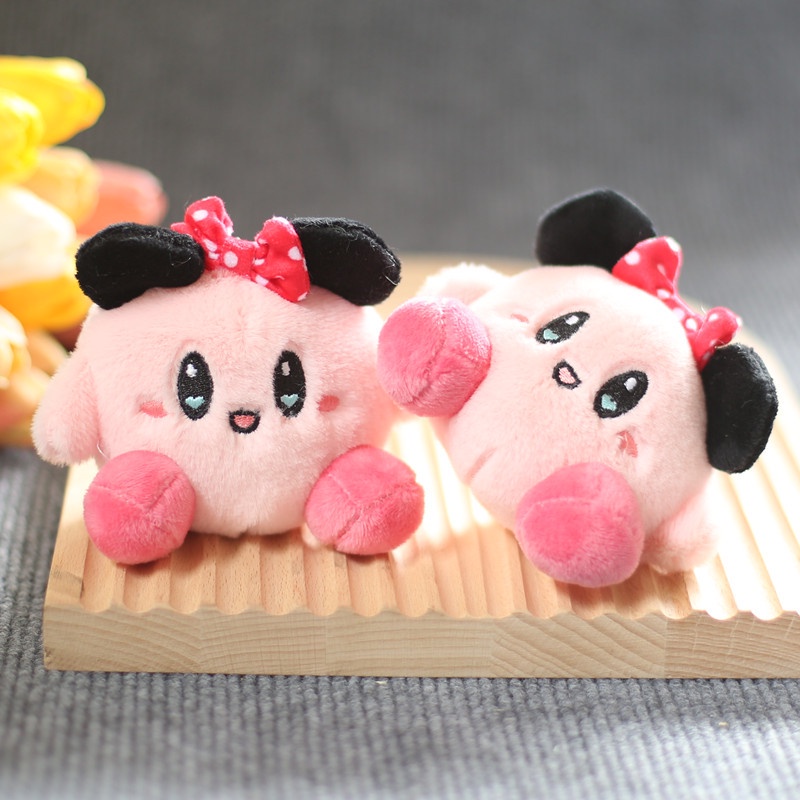 Lovely Star Kirby Mascot Plushie Untuk Para Kolektor Dan Antusias