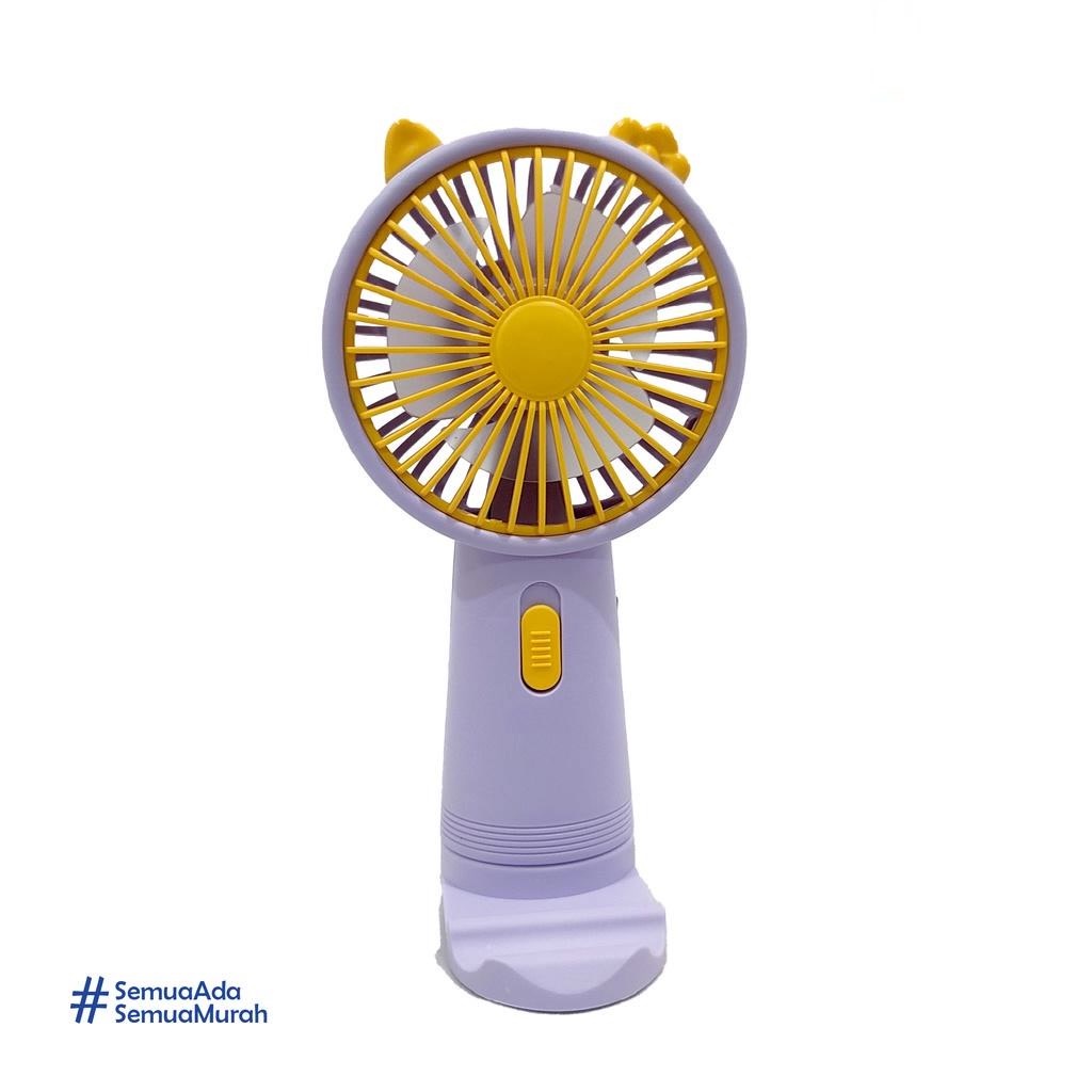 Kipas Angin Genggam Portable - Handy Mini Fan SX-115 Rechargeable