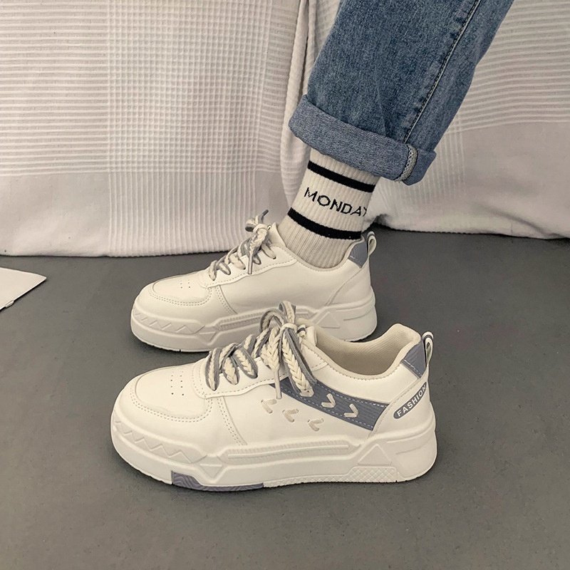 Sepatu Fashion Sepatu Jakarta Sneakers  NS2508 Sneakers Kasual Wanita Termurah Free Box Sepatu Sneakers Wanita Import