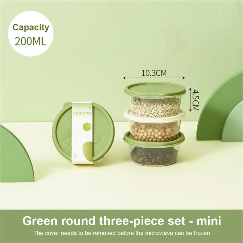 TOKOMUDA  COD TEMPAT MAKAN ISI 3PCS Food Container Creative Salad Container BOX BEKAL MAKANAN