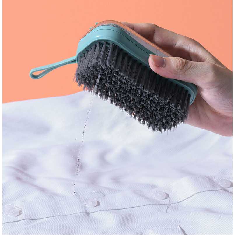 ISHOWTIENDA Sikat Pembersih Cleaning Brush Dispenser Sabun - S0027 ( Mughnii )