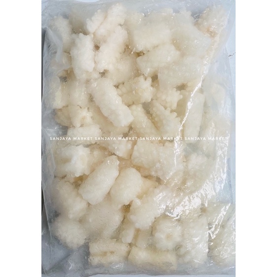 Cumi Flower Squid Flower Frozen 1kg Ready Bandung Seafood Promo