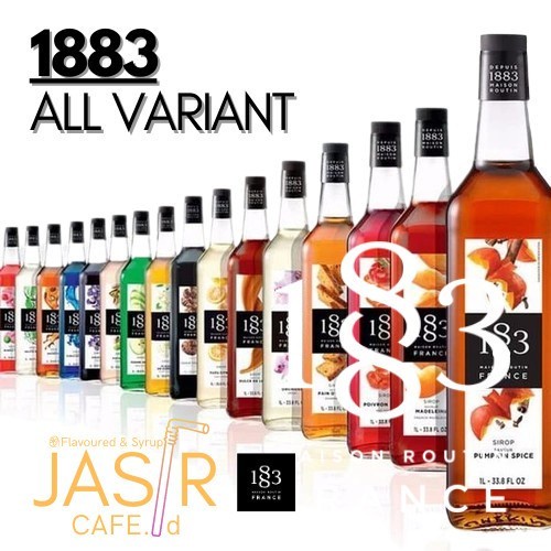 

1883 Syrup All Varian 1000ml l Sirup Minuman 2