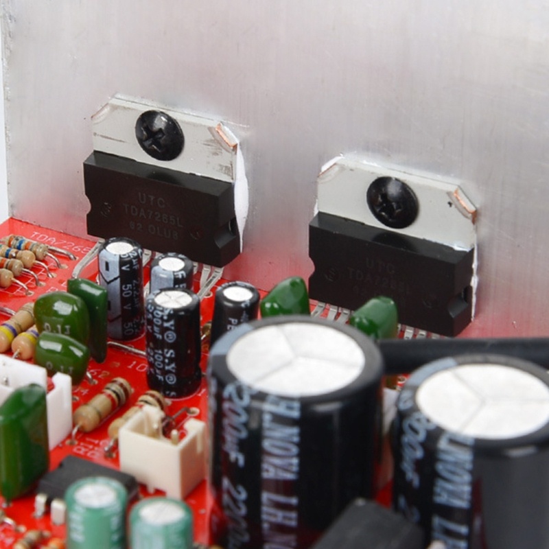 Bt 60Wx3 DC12V Subwoofer Amplifier Board Subwoofer 2.1 Channel Speaker Komputer Modul Amplifier Suara