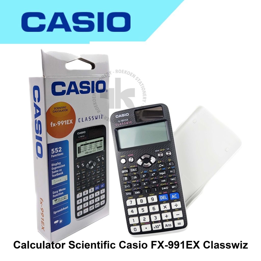 

Casio Calculator Scientific FX-991EX Classwiz