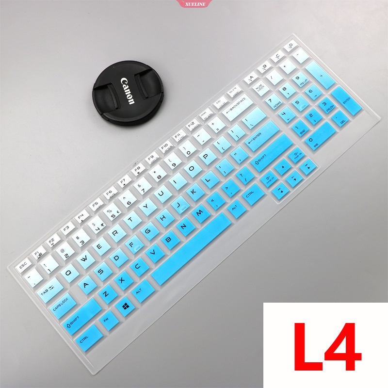 Film Keyboard Laptop Full Dust Cover 15.6 inch Alienware M17X R5/R6 ALW17R-4728Case Pelindung [ZXL]