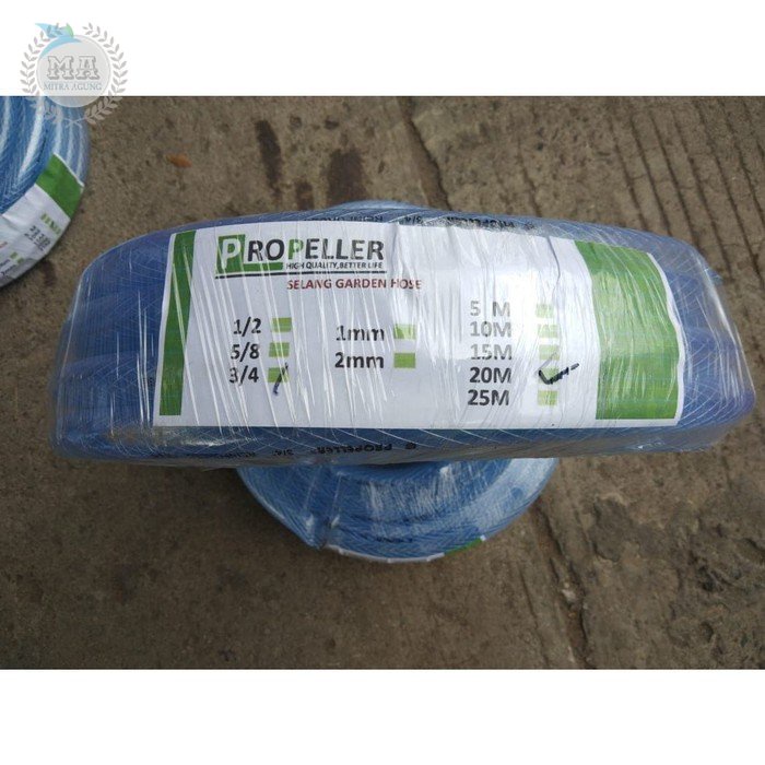 Selang Benang propeller 0.75 inch x 20Meter - Selang Air Taman