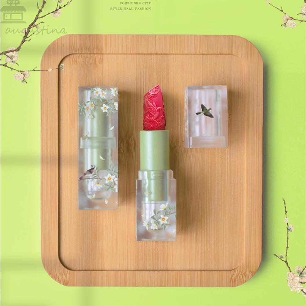 Agustinina Wadah Lip Balm Kosong 3.5ML Travel Kecil Segar Alat Makeup Tabung Bibir