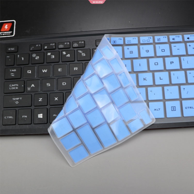 Sarung Keyboard Untuk ASUS ROG 3sPlus GX531 GX501 GX701 14inch Aksesoris Laptop Stiker Pad Film Pelindung Kulit [ZXL]