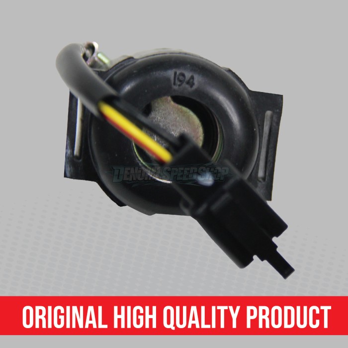 Bendik Relay Switch Stater Starter Suzuki Satria 2 Tak Smash Shogun Original SGP 31800-31C00