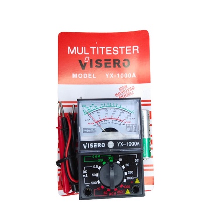 Visero MultiTester Avometer Digital YX-1000A Mini