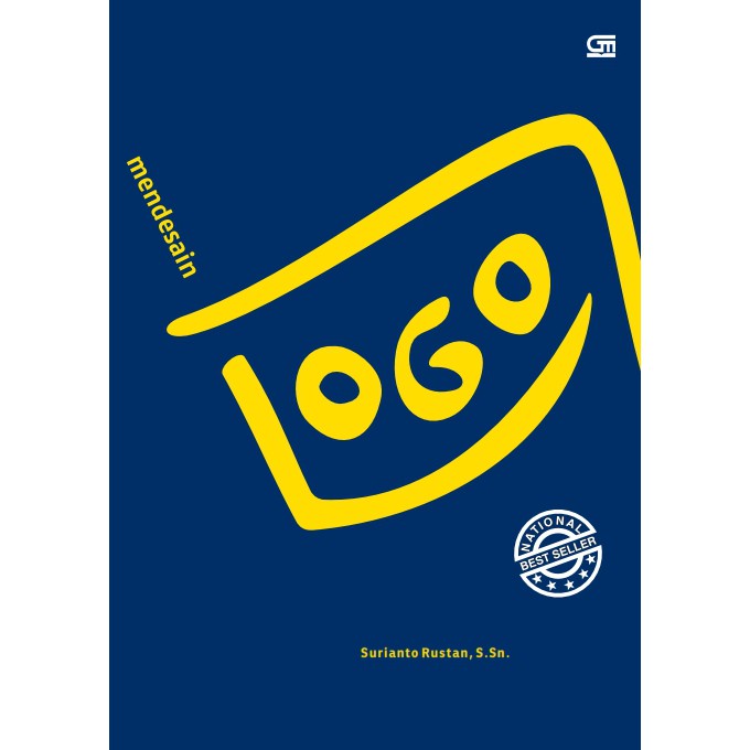Buku Mendesain logo - Surianto Rustan | Ready