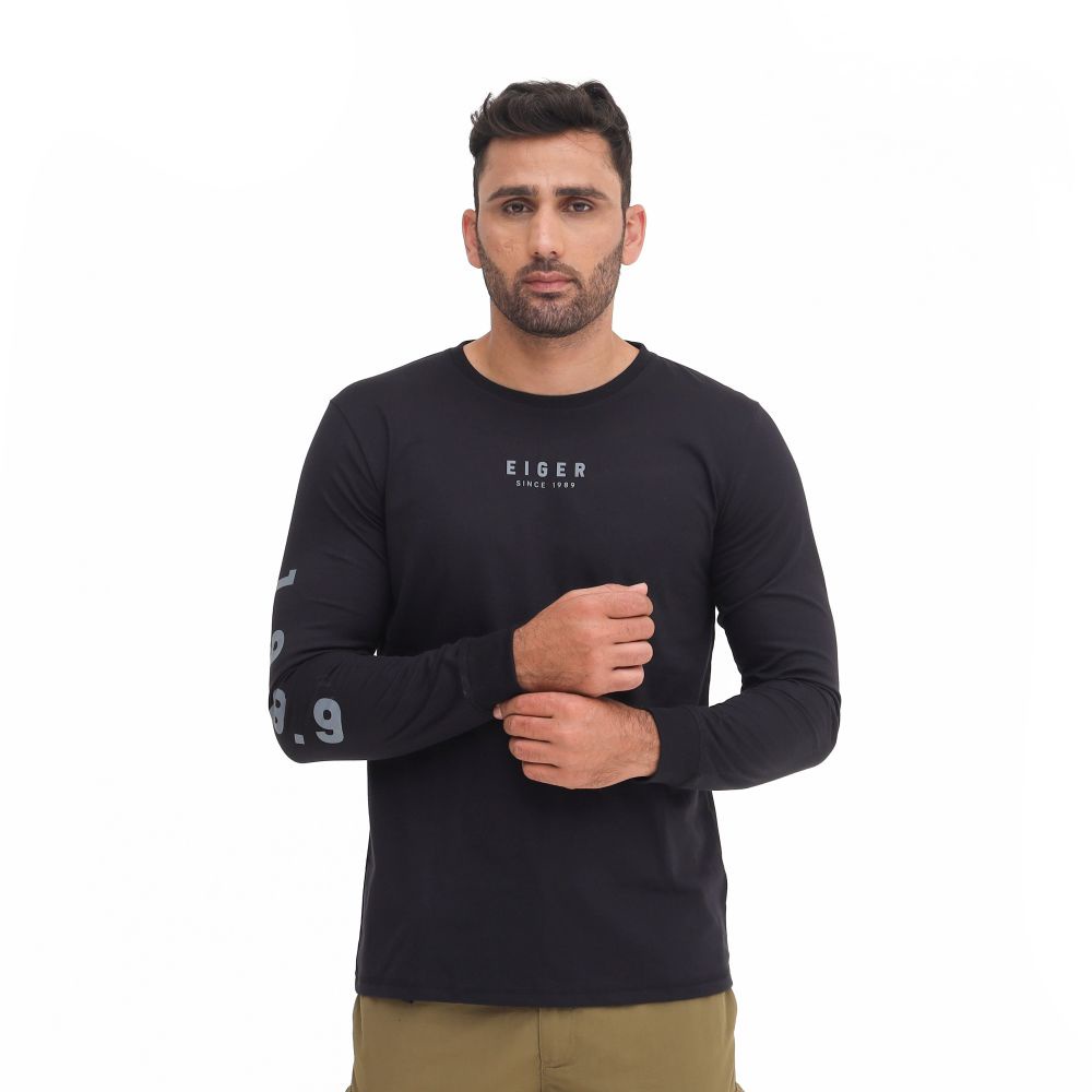 EIGER KAOS PRIA ESSENZA LENGAN PANJANG TEES