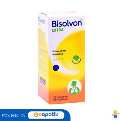 Bisolvon Extra Sirup 60 Ml