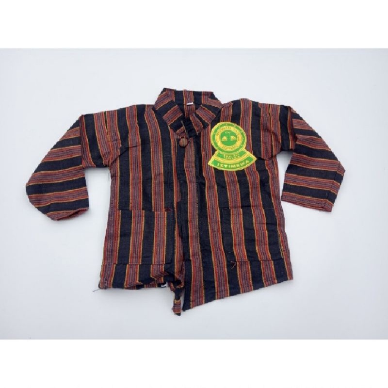 Lurik Baju Surjan Anak/Atasan Surjan Anak/Baju Lurik Anak