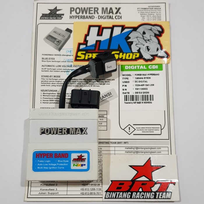 CDI BRT POWER MAX HYPERBAND BYSON