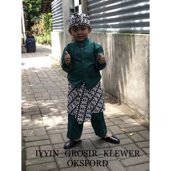 Lurik DI JAMIN 100% RELAPICT / BASOFI ANAK / BESKAP ANAK / SETELAN BAJU ADAT / SETELAN PREMIUM