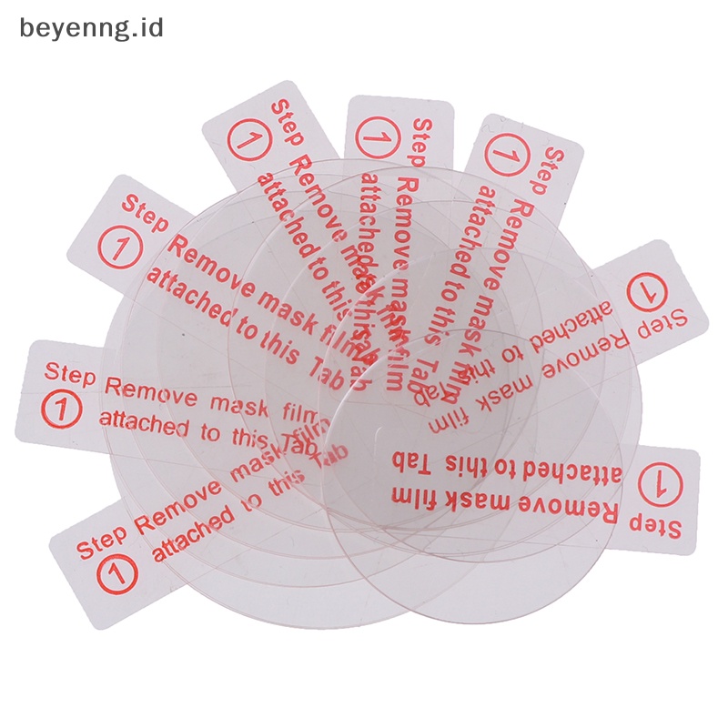 Beyen 1pc Pelindung Layar Tempered Glass Untuk 28.30.34.35.36.37.38/40mm Bulat Watch ID