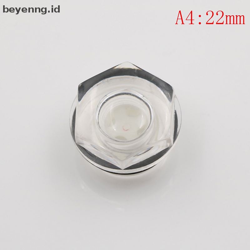 Beyen 16mm-60mm dia male thread air or oil level sight glass ID
