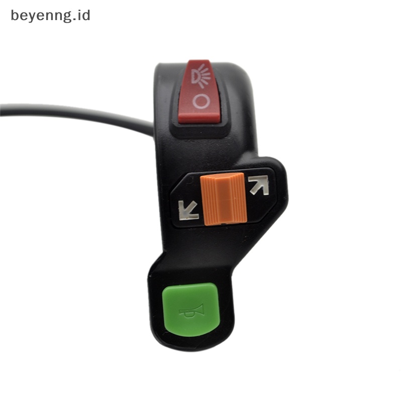 Beyen Universal 7per8 ''Motor ATV Klakson Sepeda Start On Off Tombol Kill Switch ID