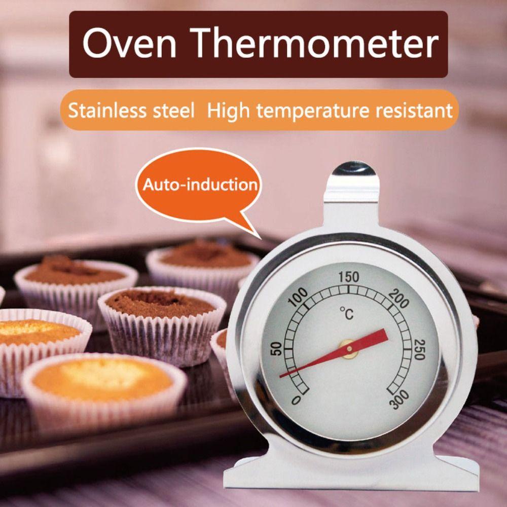 POPULAR Populer Oven Thermometer Alat Dapur Mini Hygrometer Termometer BBQ