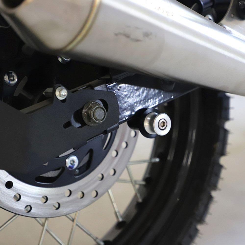 POPULAR Sekrup Bingkai Pengangkat Aksesori Motor Paduan Aluminium Universal Mengemudi Paku