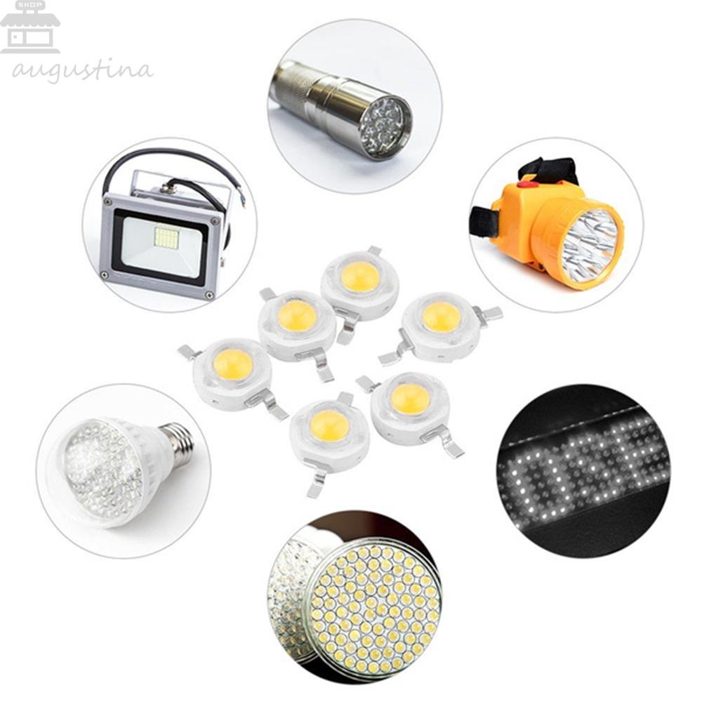 Bohlam LED Agustinina Tahan Lama Unggul Dioda Pemancar Daya Tinggi Lampu Mini