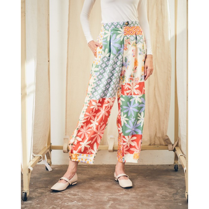 Nadjani - Pants Aisya - Green Raya Series 2023