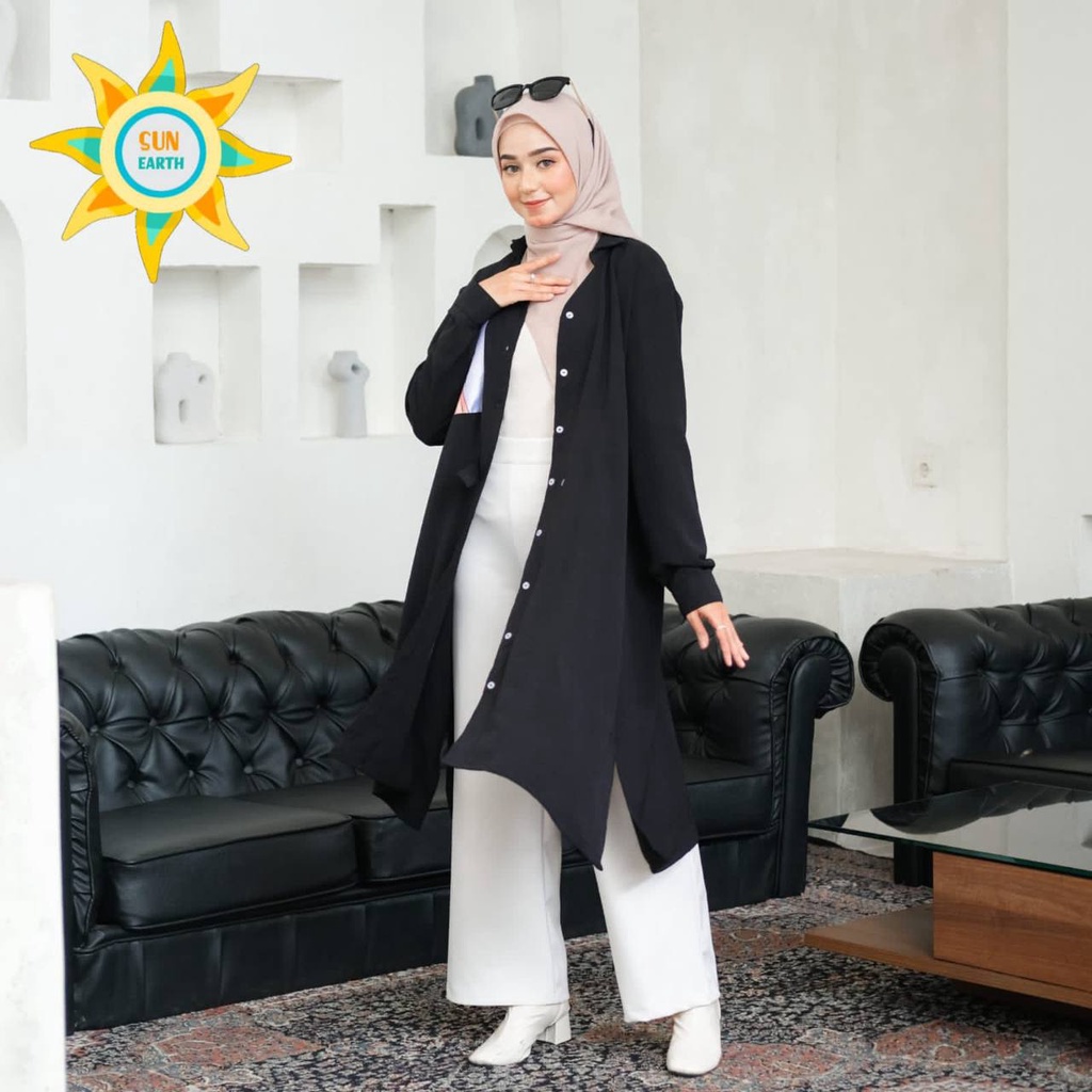 Tunik Oversize Bianca by Sun Earth