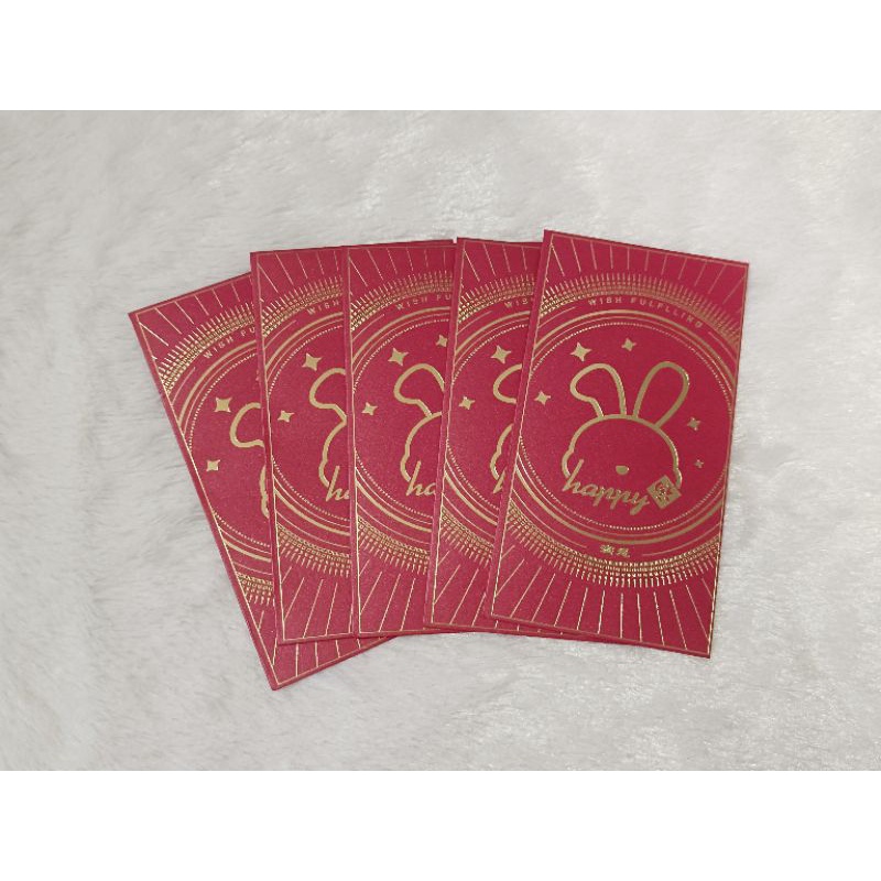 

Amplop Imlek Rabbit Red Angpao New Year