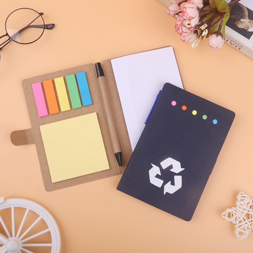 Mxbeauty Sticky Notes Paper Set Kantor Sekolah 3warna N Kali Sticky Keypoints Marker Label Bacaan Diary Planner Stiker Diposting Sticky Notes Label Perekat