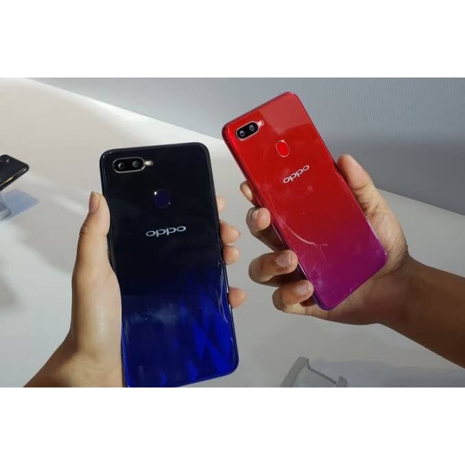 OPPO F9  RAM 6/128GB  HP MURAH BARU GARANSI