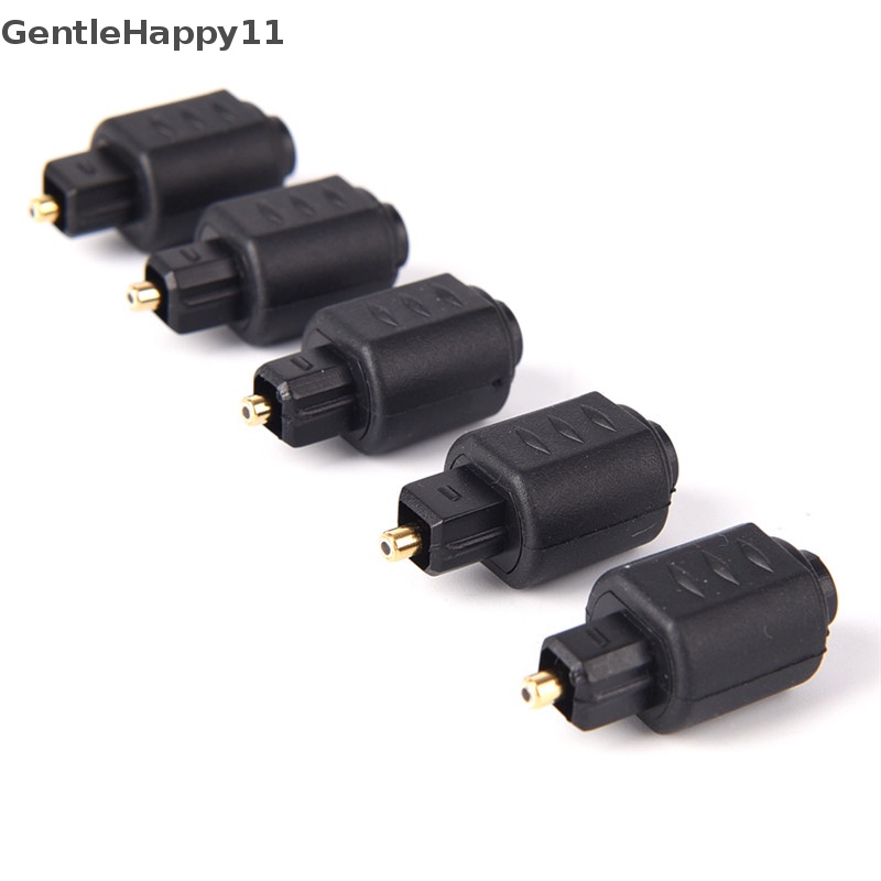 Gentlehappy Adaptor Audio Optik Mini Colokan Jack Female 3.5mm Ke Digital Toslink Male id