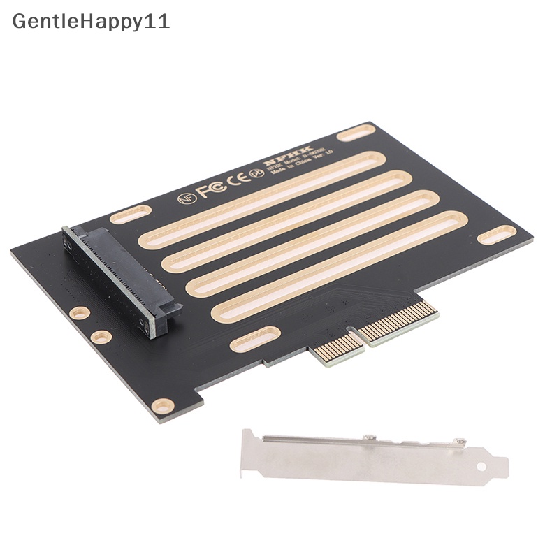 Gentlehappy U.2 SFF-8639 Ke PCI-E X4 3.0 Riser Card SFF-8639 Ke SSD Extension Adapter id