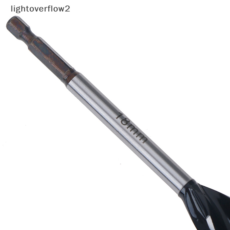 [lightoverflow2] 10-25mm Twist Drill Bit Set Kayu Fast Cut Auger Carpenter Joiner Tool [ID]