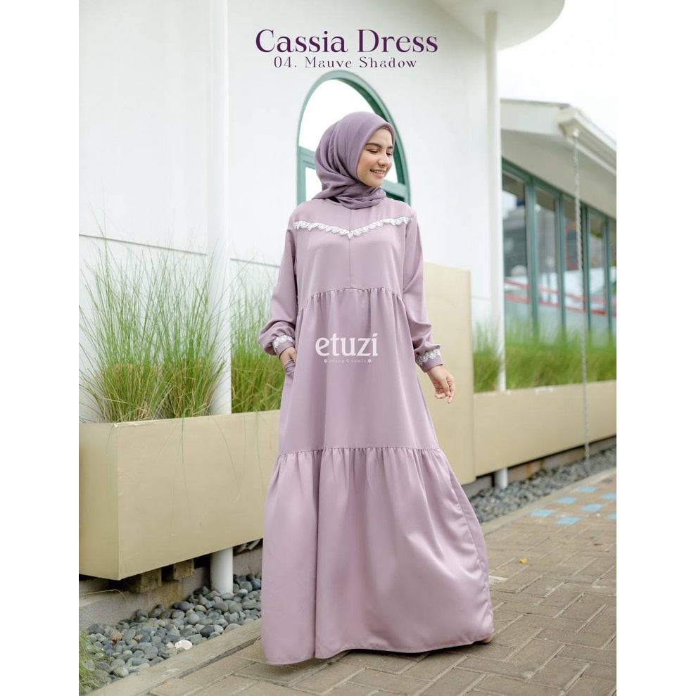 Gamis Dewasa Cassia Dress by etuzi