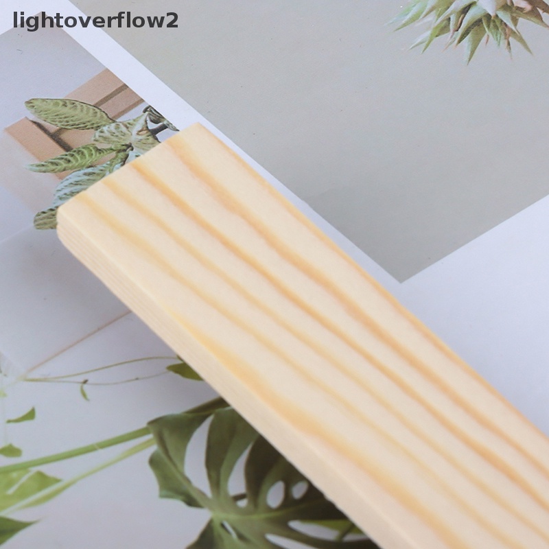 [lightoverflow2] 2pcs Strip Pemandu Rol Lumpur Tebal Besar Perlengkapan Pembentukan Plat Lumpur [ID]