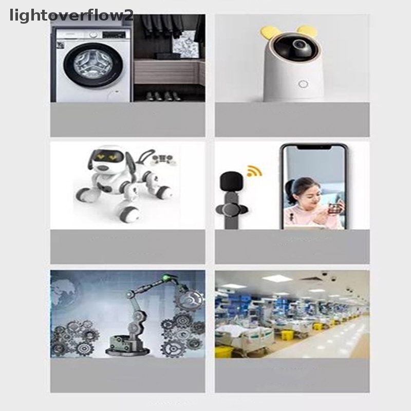 [lightoverflow2] W801 Papan Microkontroler 32bit WiFi Modul IC MCU Kompatibel Bluetooth [ID]