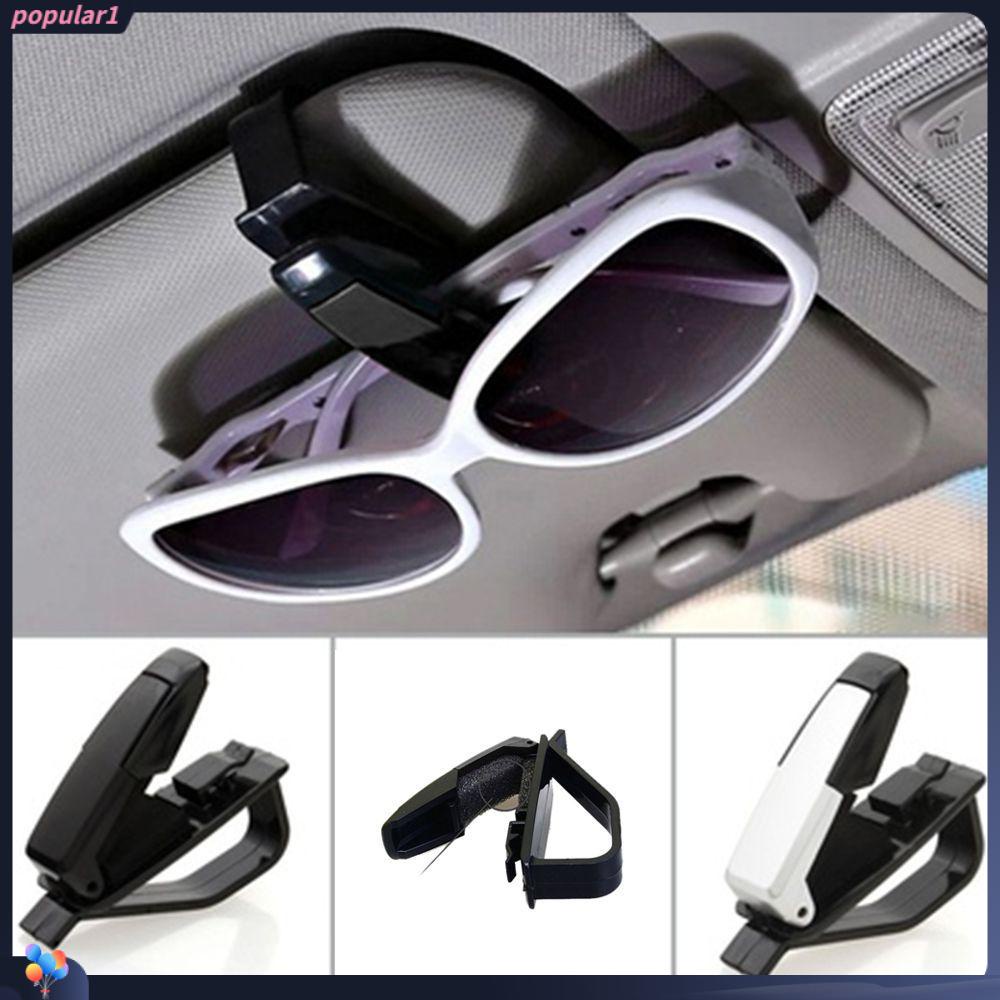 Populer Holder Kacamata Mobil Universal Mount Case Multicolor Pelindung Layar Klip Kartu Tiket