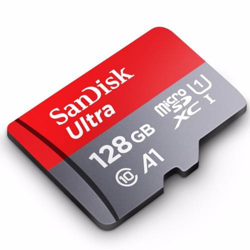 SanDisk Ultra MicroSD 128GB A1 140MB/s MicroSDXC UHS-I Class 10 Resmi