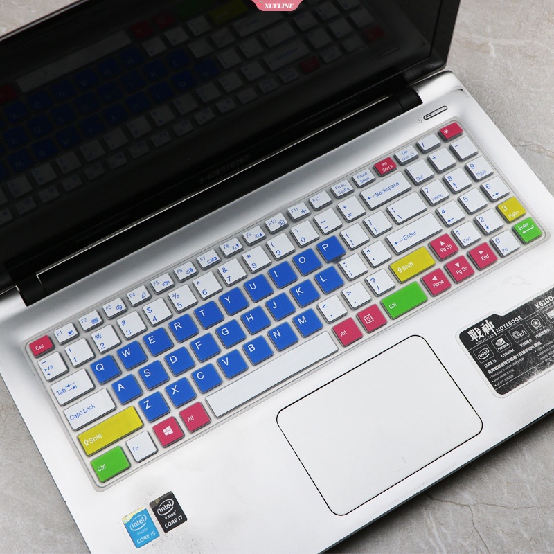 15.6 inch Pelindung Laptop Silikon Keyboard Cover Pelindung Skin Untuk HASEE Ares Z7M-KP5GZ K670D-G4E6 G5420 i5-8300H [ZXL]