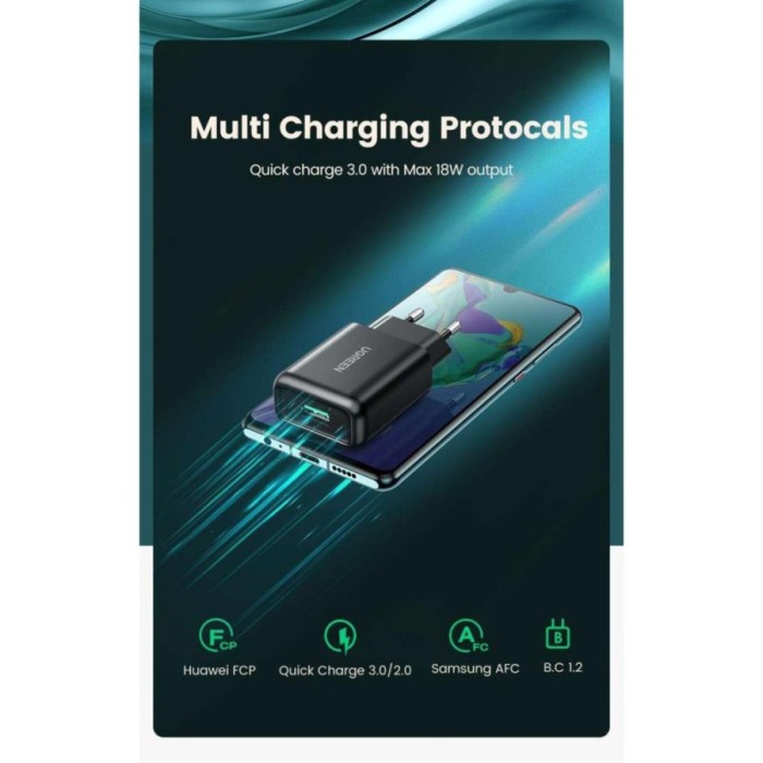 UGREEN Fast Charger USB-A 10W