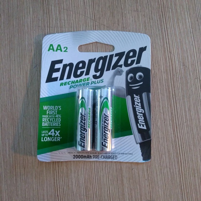 Baterai/Battery/Batere Energizer Rechargeable AA &amp; AAA - MS