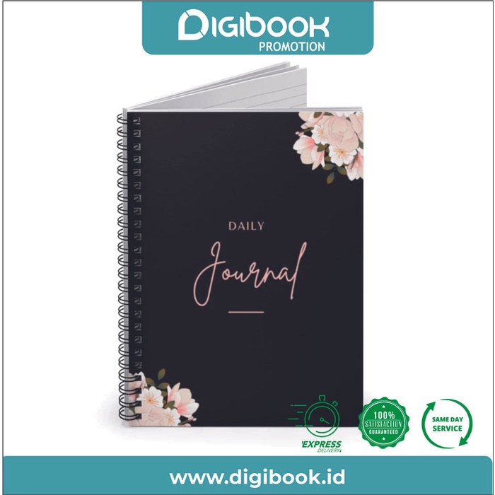 

Notebook Diary Planer Softcover Jilid Spiral - Buku Agenda Custom